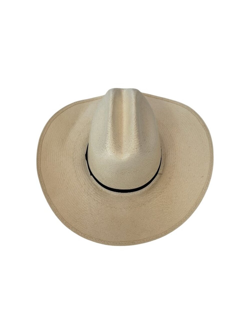 BIGGAR HATS | "OLD SCHOOL" 100% NATURAL STRAW AUTHENTIC WESTERN HAT